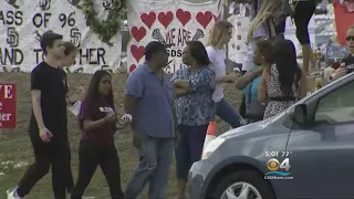 'We Are Strong': Parents Send Their Kids Back To Stoneman Douglas