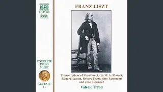 Franz - 12 Lieder, S489/E163: I. Auf geheimen Waldespfaden, Op. 2, No. 1