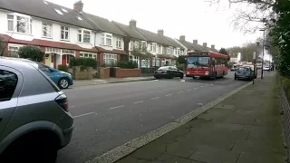 Last Day Of Go Ahead London Operating Route W4 (ENVIRO 200 AND DENNIS DART)