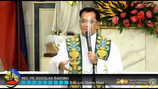 Jan. 29, 2021 Homily Fr Douglas Badong | Marcos 4:26-34 Hindi tayo pababayaan ng Panginoon