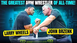 THE GREATEST ARM WRESTLER OF ALL TIME - JOHN BRZENK