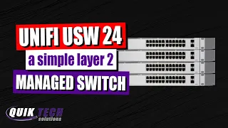Ubiquiti USW 24 Overview & Setup