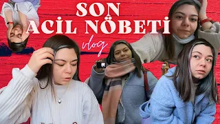 SON NÖBET VLOG | aslında sondan bir önceki