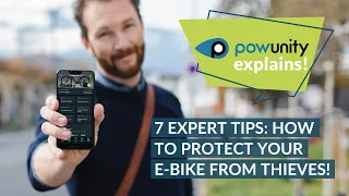 7 Expert tips: How to protect your e-bike from thieves!