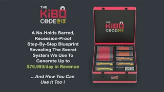 The Kibo Code Webinar Replay - $76,993 in 24 Hours