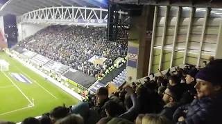 Wigan Athletic Fans chanting as Wigan BEAT Bolton AGAIN! 🔵⚪ | 27/02/2024