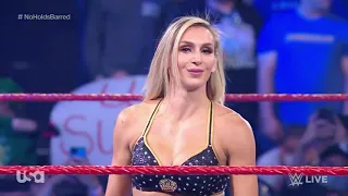 Nikki A.S.H vs Charlotte Flair (No Holds Barred Raw Women's Championship Contenders Part 1/2)