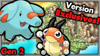 Can I Beat Pokemon Silver with ONLY Version Exclusives? 🔴 Pokemon Challenges ► NO ITEMS IN BATTLE