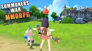 WAH SUDAH RILIS VERSI BAHASA INGGRIS! - Summoners War: Chronicles (Android)