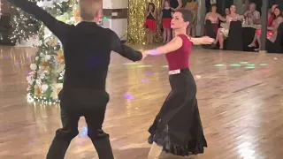 Mark and Venecia “Christmas makes me cry” - NRG Ballroom Xmas Showcase 2021