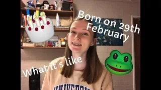 What it's like being born on the 29th February [CC]