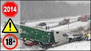CRAZY Truck Crashes, Truck Accidents compilation - Part 2