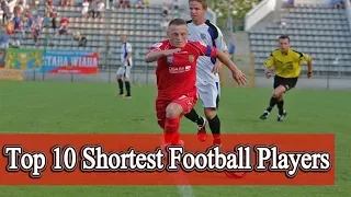 Top 10 Shortest Football Players in the World – Updated Ranking || Secret Top 10 || [HD]