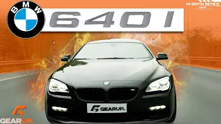 BMW 640i Gran Coupe - chiếc xe rất hay, nhưng khác những gì bạn nghĩ | GearUp In-depth Review