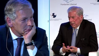 La entrevista de Marcelo Longobardi a Mario Vargas Llosa | 2° Cena Anual en Buenos Aires