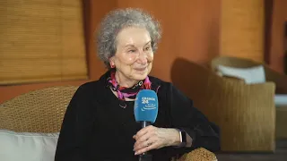 Margaret Atwood on women's rights and the climate crisis