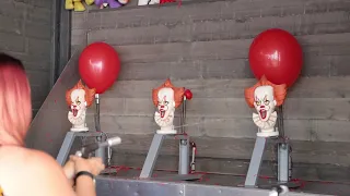 It Chapter 2 - The Derry Canal days festival and funhouse