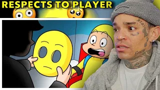 GameToons - PLAYER SAD ORIGIN STORY... (Cartoon Animation) [reaction]