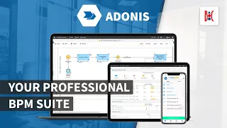 Get to know ADONIS - Your leading Business Process Management Suite!