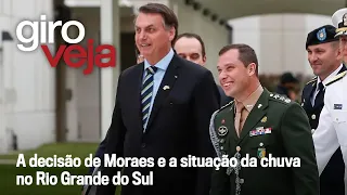 Moraes solta Mauro Cid e Enem dos Concursos é adiado | Giro VEJA