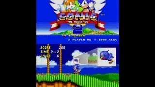 Sonic The Hedgehog 2 - Mega Drive - 1992 - Flicky Appearances