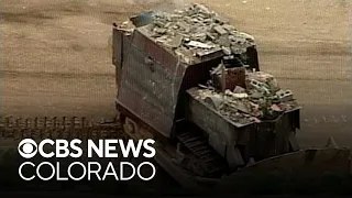 Bulldozer rampage 20 years later: Colorado helicopter crew recounts capturing the footage