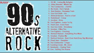 Alternative Rock Of 90's│Vertical Horizon│4Non Blondes│The Cranberries│No Doubt│R.E.M