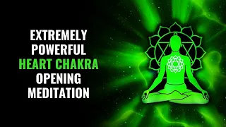 639 Hz Anahata | Extremely Powerful Heart Chakra Opening Meditation | Anahata Chakra Activation