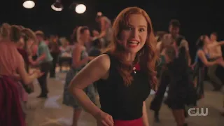 Betty At The Riverdale Grandstand - Riverdale 7x07 Scene