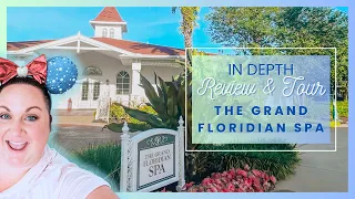 Disney Grand Floridian Spa | In Depth Review & Tour | Is It Worth the Price?