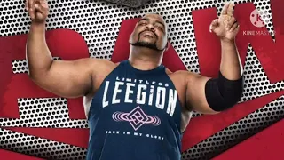 WWE - Keith Lee "Limitless" entrance theme song