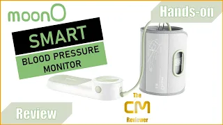 moonO LC-BP01 Test: Smart Blood Pressure Monitor - Blutdruckmesser mit Farbdisplay und Sprachausgabe