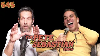 The Pete & Sebastian Show - EP 545 "Adult Lyrics/Ironman Visit" (FULL EPISODE)