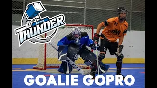 DEK HOCKEY GOPRO l 55 SAVES GAME