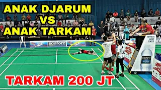 EPIC COMEBACK| ADU GENGSI ANAK DJARUM VS ANAK TARKAM DI TARUNG BEBAS