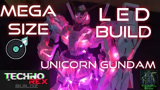 Unicorn Gundam Mega Size LED Build