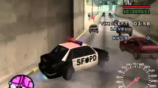 How to be a cop in GTA SA
