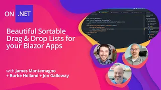 Beautiful Sortable Drag & Drop Lists for your Blazor Apps