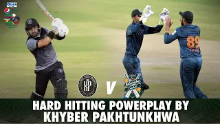 Hard Hitting Powerplay | Balochistan vs KP | Match 22 | National T20 2021 | PCB | MH1T