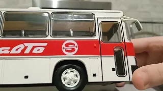 Икарус 250 советский автобус (сова)