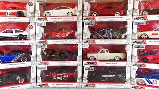 Jada Toys JDM TUNERS (Japanese custom car) Let's open 1/24 and play ♪