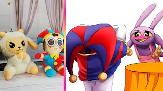 Dolly and Ponmi React to The Amazing Digital Circus | Funny TikTok Animation 9