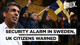After US, UK Warns of Possible Terror Attacks In Sweden As Quran-burning Raises Security Fears