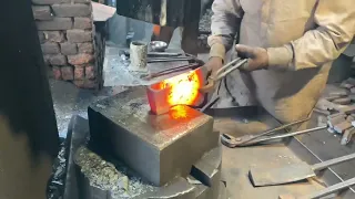 Axe Making|| How Axe Are made || Forging Axes Massively by technical blacksmith