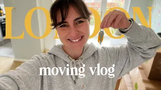 Moving Vlog | Our dream HOUSE in London