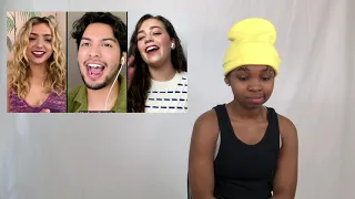 COBRA KAI CAST BIGGEST FLIRT?? |CHARM BATTLE| REACTION