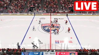NHL LIVE🔴 Toronto Maple Leafs vs Florida Panthers | Game 3 - 7th May 2023 | NHL Full Match - NHL 23