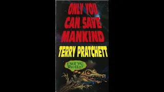 Only You Can Save Mankind- Terry Pratchett AUDIOBOOK