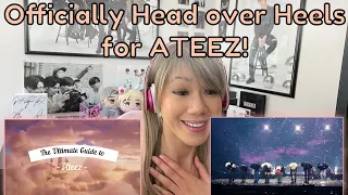 Officially IN LOVE! FINALLY Reacting to The Ultimate Guide to Ateez !