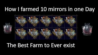10 Mirrors in One Day (Nerfed) - The Best Farm/Juice to Ever Exist in PoE - 3.24
